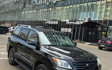 Lexus LX III, 2013 год, 5 800 000 рублей, 1 фотография