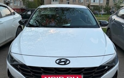 Hyundai Avante, 2021 год, 1 750 000 рублей, 1 фотография