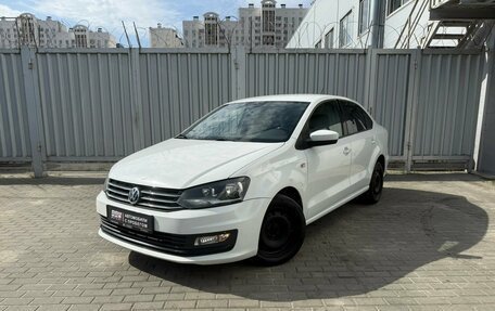 Volkswagen Polo VI (EU Market), 2017 год, 849 000 рублей, 1 фотография