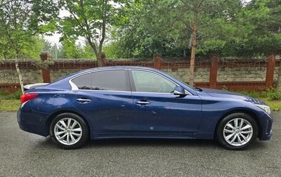 Infiniti Q50 I рестайлинг, 2016 год, 1 700 000 рублей, 1 фотография
