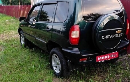 Chevrolet Niva I рестайлинг, 2004 год, 325 000 рублей, 12 фотография