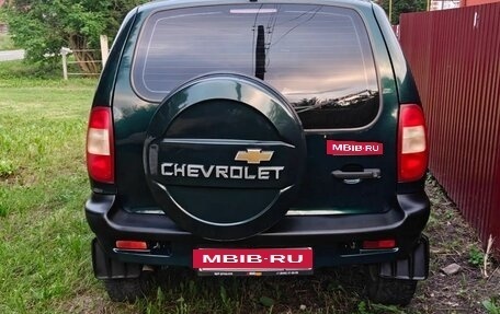 Chevrolet Niva I рестайлинг, 2004 год, 325 000 рублей, 11 фотография