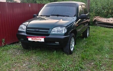 Chevrolet Niva I рестайлинг, 2004 год, 325 000 рублей, 10 фотография
