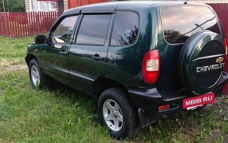Chevrolet Niva I рестайлинг, 2004 год, 325 000 рублей, 8 фотография