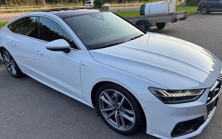 Audi A7, 2020 год, 6 000 000 рублей, 4 фотография