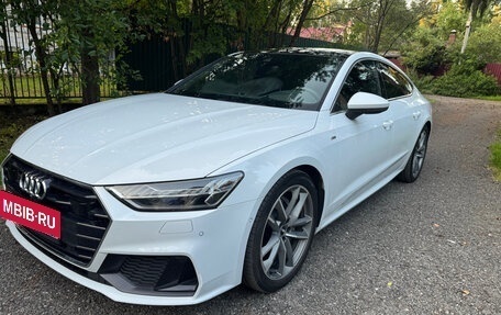 Audi A7, 2020 год, 6 000 000 рублей, 2 фотография