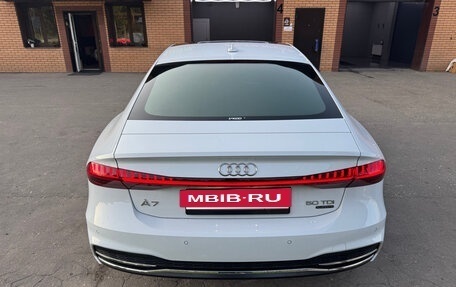Audi A7, 2020 год, 6 000 000 рублей, 6 фотография