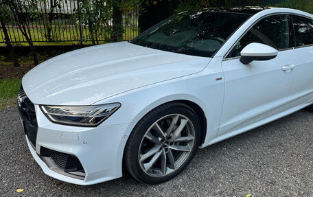 Audi A7, 2020 год, 6 000 000 рублей, 23 фотография