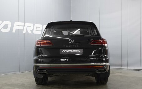 Volkswagen Touareg III, 2021 год, 6 550 000 рублей, 4 фотография