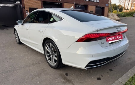 Audi A7, 2020 год, 6 000 000 рублей, 22 фотография