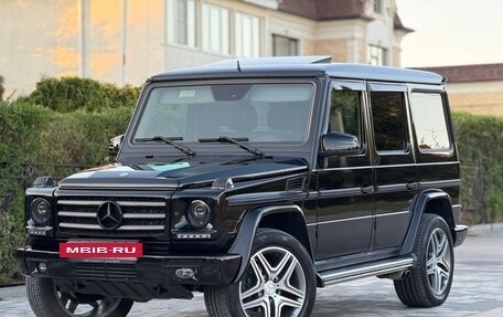 Mercedes-Benz G-Класс W463 рестайлинг _ii, 2011 год, 3 999 000 рублей, 2 фотография