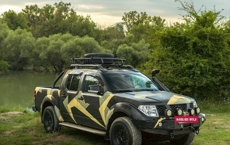 Nissan Navara (Frontier), 2008 год, 1 690 000 рублей, 2 фотография