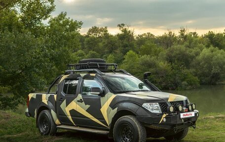 Nissan Navara (Frontier), 2008 год, 1 690 000 рублей, 5 фотография