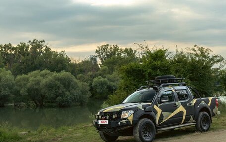 Nissan Navara (Frontier), 2008 год, 1 690 000 рублей, 10 фотография