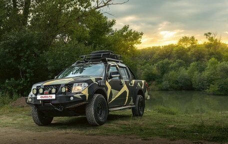 Nissan Navara (Frontier), 2008 год, 1 690 000 рублей, 17 фотография