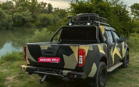 Nissan Navara (Frontier), 2008 год, 1 690 000 рублей, 8 фотография