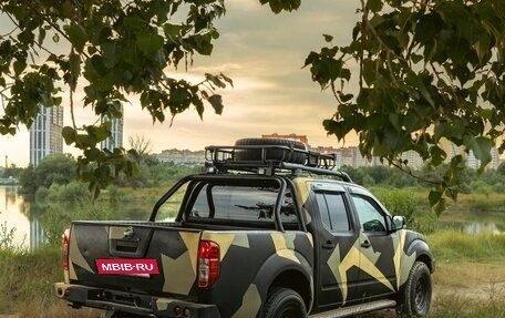 Nissan Navara (Frontier), 2008 год, 1 690 000 рублей, 15 фотография