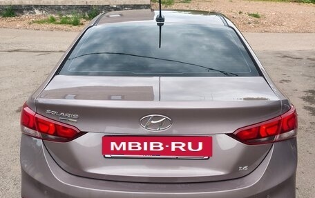 Hyundai Solaris II рестайлинг, 2019 год, 1 300 000 рублей, 4 фотография