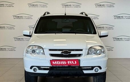 Chevrolet Niva I рестайлинг, 2015 год, 750 000 рублей, 3 фотография