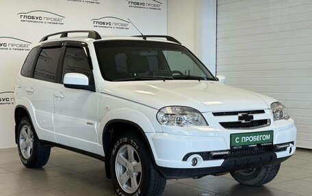 Chevrolet Niva I рестайлинг, 2015 год, 750 000 рублей, 15 фотография