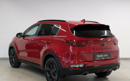 KIA Sportage IV рестайлинг, 2021 год, 2 130 000 рублей, 7 фотография