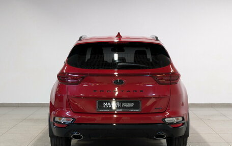 KIA Sportage IV рестайлинг, 2021 год, 2 130 000 рублей, 6 фотография