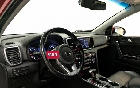 KIA Sportage IV рестайлинг, 2021 год, 2 130 000 рублей, 16 фотография