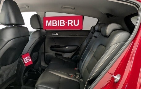 KIA Sportage IV рестайлинг, 2021 год, 2 130 000 рублей, 12 фотография
