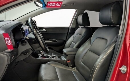 KIA Sportage IV рестайлинг, 2021 год, 2 130 000 рублей, 20 фотография