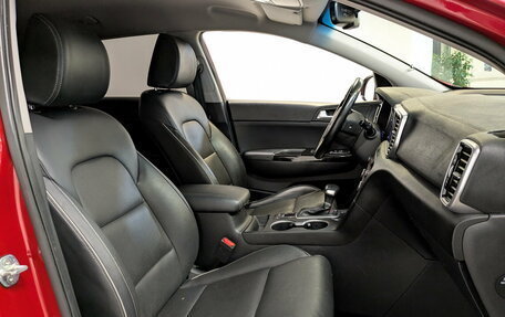 KIA Sportage IV рестайлинг, 2021 год, 2 130 000 рублей, 23 фотография