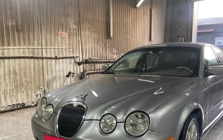 Jaguar S-Type I рестайлинг, 1999 год, 699 000 рублей, 2 фотография