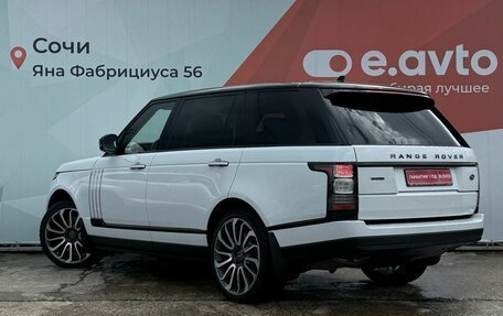Land Rover Range Rover IV рестайлинг, 2014 год, 3 649 000 рублей, 4 фотография