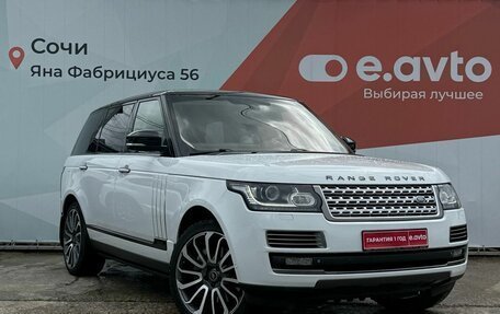 Land Rover Range Rover IV рестайлинг, 2014 год, 3 649 000 рублей, 3 фотография