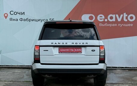 Land Rover Range Rover IV рестайлинг, 2014 год, 3 649 000 рублей, 5 фотография