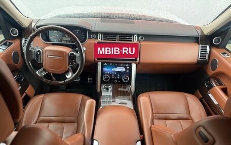 Land Rover Range Rover IV рестайлинг, 2014 год, 3 649 000 рублей, 7 фотография