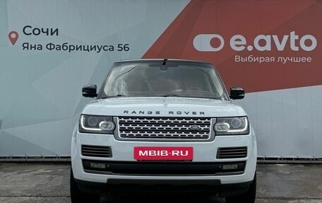 Land Rover Range Rover IV рестайлинг, 2014 год, 3 649 000 рублей, 2 фотография