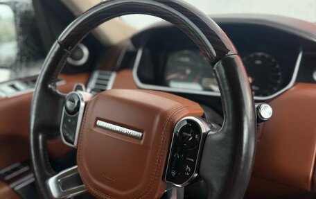 Land Rover Range Rover IV рестайлинг, 2014 год, 3 649 000 рублей, 26 фотография