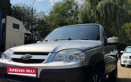 Chevrolet Niva I рестайлинг, 2012 год, 550 000 рублей, 11 фотография