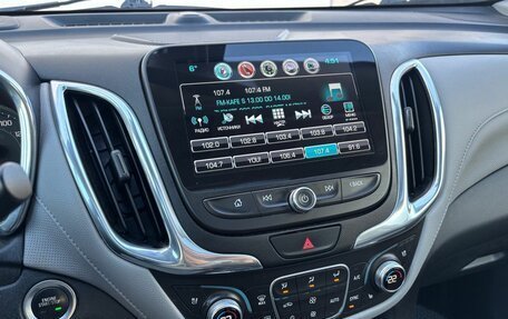 Chevrolet Equinox III, 2018 год, 2 155 000 рублей, 15 фотография