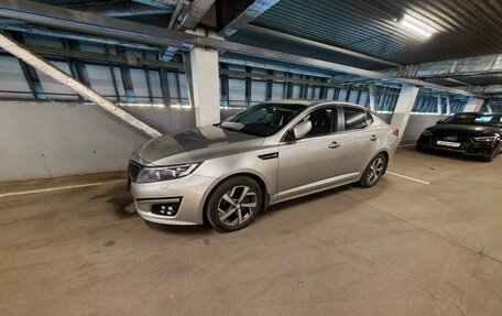 KIA Optima III, 2014 год, 1 350 000 рублей, 2 фотография