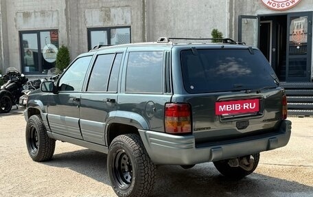 Jeep Grand Cherokee, 1997 год, 750 000 рублей, 3 фотография