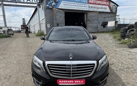 Mercedes-Benz S-Класс, 2013 год, 2 690 000 рублей, 4 фотография