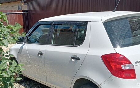 Skoda Fabia II, 2013 год, 600 000 рублей, 9 фотография
