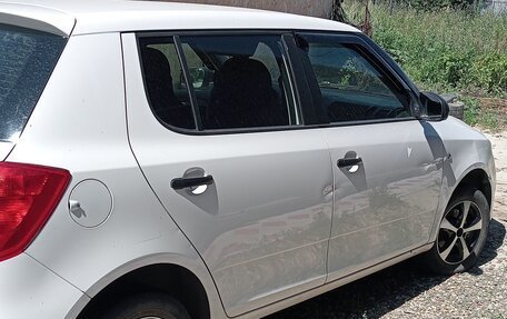 Skoda Fabia II, 2013 год, 600 000 рублей, 11 фотография