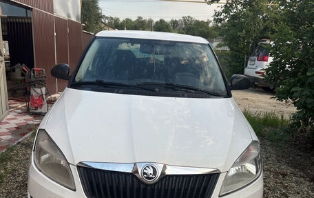 Skoda Fabia II, 2013 год, 600 000 рублей, 15 фотография