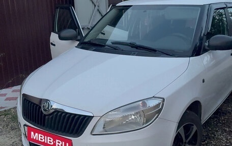 Skoda Fabia II, 2013 год, 600 000 рублей, 13 фотография