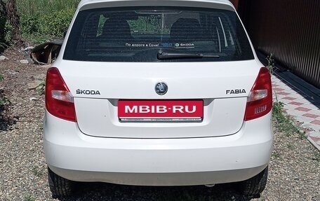 Skoda Fabia II, 2013 год, 600 000 рублей, 12 фотография
