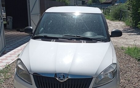 Skoda Fabia II, 2013 год, 600 000 рублей, 8 фотография