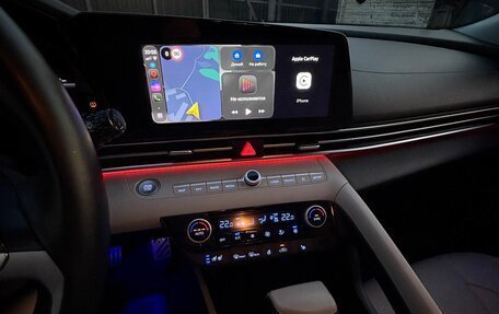 Hyundai Avante, 2021 год, 1 750 000 рублей, 9 фотография