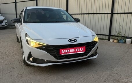 Hyundai Avante, 2021 год, 1 750 000 рублей, 16 фотография
